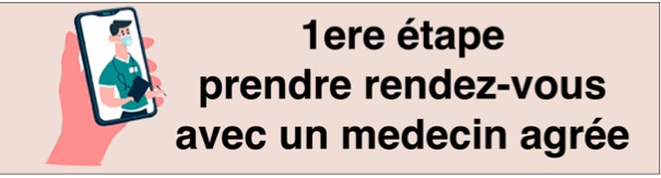 Renouveler permis poids lourd : première étape, prendre rendez-vous avec le médecin agréé