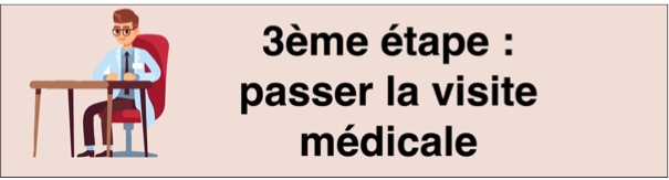 Renouveler permis poids-lourd : troisième étape, passer la visite médicale